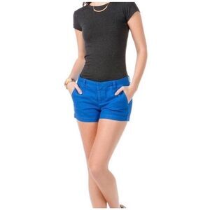 Harper mint green chino shorts side slit pockets size 29